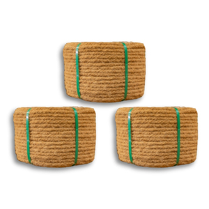 COIR ROPE durable pour les projets de soutien aux jardins d'attaches de plantes et d'éco-construction du Vietnam - Product Image 1