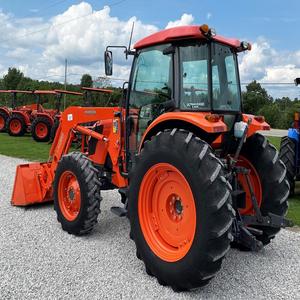 Tractor Agrícola Kubota M8540 4WD con Motor Diésel, Tractor de Ruedas, Tractor Utilitario Agrícola con Cargador Frontal - Product Image 1