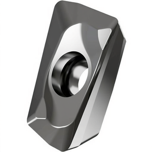 Inserto de Fresado Indexable ISO ADEX 11T304FR-FAHF7, Color Plateado, Diámetro del Orificio 2.9mm, Herramientas de Corte y Conformado, Paquete de 10 - Product Image 2