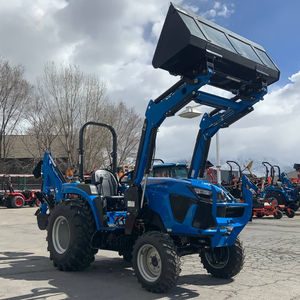 รถแทรกเตอร์ขนาดกะทัดรัด LS MT242H สมรรถนะสูง พร้อมอุปกรณ์ตักดินและขุดหลัง - Product Image 3