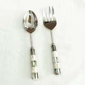 Ensemble de couverts décoratifs en résine tortue tourbillon couverts couverts en or poli vaisselle meilleure vente d'ustensiles de cuisine de qualité supérieure - Product Image 6