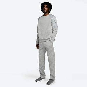 Custom Logo Print Stack Sweatpants <b>Drawstring</b> <b>Trousers</b> Cotton French Terry Joggers Men Stacked Sweat Pants - Product Image 2