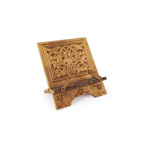 TS021 <b>Wooden</b> <b>Desktop</b> Perforated Recitation Stand for Stationary Holders in Stock - Product Image 2
