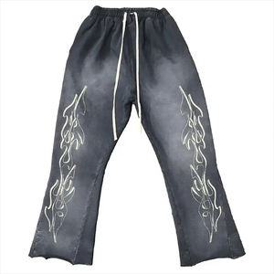 Logo personnalisé grande taille tenue décontracté mode 2 pièces ensemble jogger sweat pantalons de survêtement coton survêtement pour femmes - Product Image 6