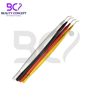 Kit de 4 outils de lifting et de séparation des cils, différentes couleurs, pour rehaussement et permanente des cils, usage professionnel en salon - Product Image 5