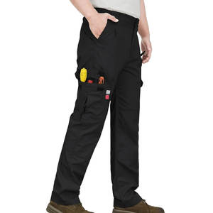 Pantalones de Trabajo Arquitectónicos Personalizados, Ignífugos, Tallas Grandes, Transpirables, de Secado Rápido, Duraderos, de Poliéster y Elastano para Hombre y Mujer - Product Image 1