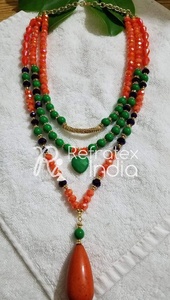 Collar con cuentas de último diseñador, suministro y fabricación a granel de refractex, hecho en la India para la mejor calidad y bajo precio - Product Image 6