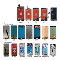 Écran tactile LCD de remplacement de haute qualité pour OnePlus 7, 7T, 7 Pro avec cadre, numériseur d'origine, garantie 1 an - Assemblage d'écran en vrac 100% compatible
