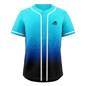 เสื้อเบสบอลขายส่งสำหรับทีม  ขั้นต่ำในการสั่งซื้อน้อย น้ำหนักเบา สำหรับทุกเพศ ผลิตในปากีสถาน - Product Image 1