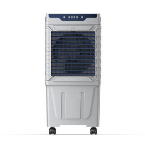 Refroidisseur d'air portable 10L avec télécommande à ventilateur à 4 vitesses et refroidissement silencieux et économe en énergie pour la maison et le bureau - Product Image 1
