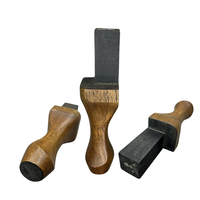 Pieds de chaise en bois massif à charge élevée de style personnalisé OEM pour une utilisation en extérieur Table de canapé pliante auto-adhésive Base solide Facile à installer Durable