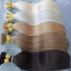 Cabello Humano Virgen Vietnamita Premium al por Mayor Dream Hanoi, Liso Natural Sin Procesar, a Granel, Súper Doble Trama, Tejido Doble a Máquina - Product Image 3