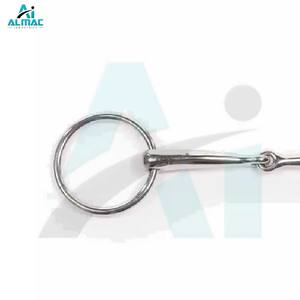 ALMAC Cómoda articulación única de broca de caballo diseñada para fomentar la relajación y la capacidad de respuesta en los caballos - Product Image 3