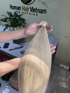 Extensions de cheveux humains Remy, cheveux humains européens, kératine européenne, Double épaisseur, 60 couleurs, vente en gros - Product Image 5