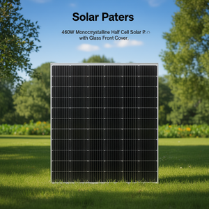 Panel Solar Monocristalino de 460W con Media Celda y Cubierta Frontal de Vidrio - Product Image 3