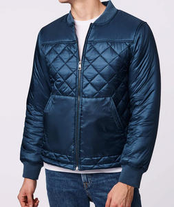 Winter New Casual Glossy Hooded Puffer Jacket Custom Logo Front Waterproof Bubble Unisex - Product Image 2