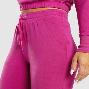 Pantalones Deportivos Color Rosa para Mujer, Hechos en Pakistán, Pantalones Deportivos Largos para Mujer, Nuevo Modelo, Precio Económico, Alta Calidad al por Mayor - Product Image 4