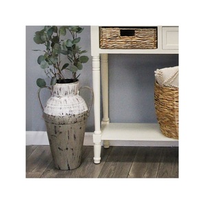 Precio al por mayor jarrón vintage de alta calidad con nuevo diseño para decoración del hogar. Accesorios en florero de escritorio de oficina - Product Image 1