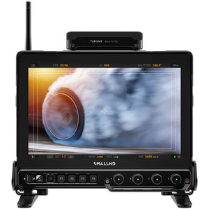 SmallHD ULTRA 10 Bolt 6 RX 750 <b>Camera</b> Field Monitor Gold Mount - Product Image 1