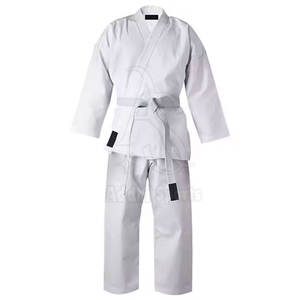 Tela suave de Jiu-Jitsu Gi brasileño para niños con ropa de arte marcial de ajuste seguro para clases y competiciones - Product Image 1