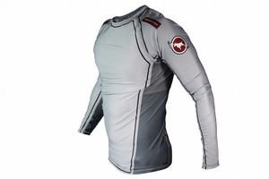 Rashguard de manga larga para gimnasio de compresión personalizado para hombres transpirable BJJ MMA sublimado OEM ODM Rash Guard 2025 - Product Image 5