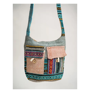 Bolsos de algodón hechos a mano Bolsas de maquillaje de moda Alta demanda Proveedor indio Precio al por mayor - Product Image 1