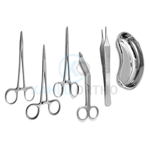 Bonne qualité la base des instruments chirurgicaux utilisés pour les meilleurs ensembles de pansements Suergery par KAHLU ORTHOPEDIC - Product Image 1