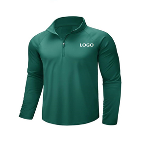 Polo à manches longues pour hommes, léger, respirant, FPS 50, séchage rapide, anti-UV, pour la pêche sportive en plein air, bambou - Product Image 4