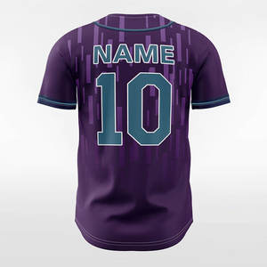 2024 nuevo estilo ropa deportiva uniforme de béisbol Jersey camisas y conjuntos de diseño personalizado uniforme de manga - Product Image 3
