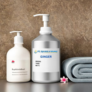 Venta al por Mayor de Aceite Esencial de Raíz de Jengibre 100% Puro Virgen, Grado Terapéutico, Aceite de Jengibre Fresco 5kg, Aroma Cálido y Especiado - Product Image 3