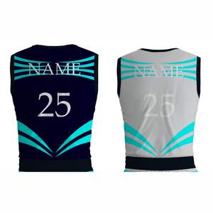 Ropa de baloncesto reversible al por mayor, camiseta de baloncesto hecha en poliéster 100%, conjunto de ropa deportiva personalizada - Product Image 5