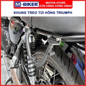 Soporte de Suspensión Trasera para Tanque de Acero Inoxidable Motech para T100/T120/900 - Product Image 5