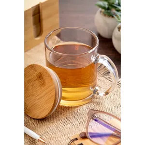 Taza Ecológica de Vidrio Reciclado para Strobba - Product Image 2