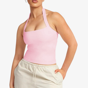 Ensemble 3 pièces avec logo frontal uni, manches longues, sur mesure, tenue de sport 2026, vêtements de sport pour femmes, vêtements de sport, veste taille haute - Product Image 3