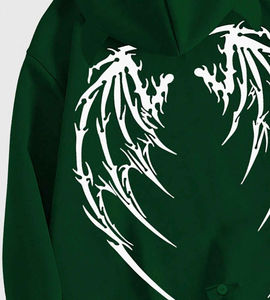 Sudadera con capucha personalizada para hombre, sudaderas con capucha a medida para equipos universitarios DTG DTF, bordado por sublimación, acento de diamantes de imitación, envío mundial seguro - Product Image 4