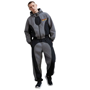 New Arrival Men Windbreaker <b>Tracksuit</b> Breathable Sportswear Outfit Running Jacket Comfortable Athletic Pants Outdoor and sale - Product Image 1