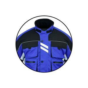 แจ็คเก็ตขี่จักรยานหุ้มเกราะกันน้ำกันลมสำหรับผู้ชายฤดูหนาวพิมพ์โลโก้ตามสั่งสำหรับแข่งรถมอเตอร์ไซด์การท่องเที่ยวระบายอากาศได้ใส่สบาย - Product Image 4