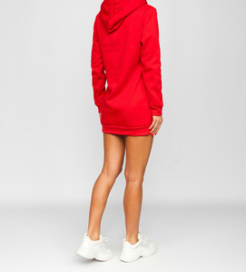 Pull à capuche en coton respirant de haute qualité, poids lourd 550GSM, imprimé sur mesure, couleur unie, délavé à la pierre, à capuche surdimensionné - Product Image 4