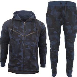 Chándales de Alta Calidad con el Mejor Diseño de la Marca, Logotipo Personalizado, Corte Holgado, Transpirables, Chándales de Forro Polar Técnico para Hombre, Venta al por Mayor OEM - Product Image 5