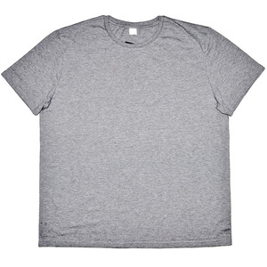 Men's Gray Cotton O-Neck T-<b>Shirt</b> Short Sleeve Loose Fit <b>Gothic</b> Anti-Wrinkle 180g Jersey Knit Blank Design - Product Image 6