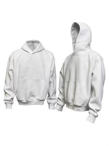 เสื้อฮู้ดดี้แฟชั่นโอเวอร์ไซส์แบบยูนิเซ็กซ์ พิมพ์ลาย ผลิตโดยผู้ผลิตเสื้อผ้าคุณภาพดีที่สุด 100% สำหรับผู้ชาย มีจำหน่าย - Product Image 6