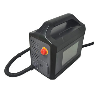 เครื่องแกะสลักเลเซอร์แบบพกพา20W เครื่องทำเครื่องหมายแบรนด์ galvo หัวทำเครื่องหมาย Raycus เลเซอร์ ezcad Ai สำหรับใช้ในบ้านแบตเตอรี่อากาศ - Product Image 2