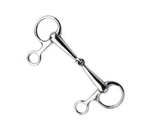 Nouveauté - Mors Kimblewick en acier inoxydable de qualité supérieure pour cavaliers anglais - Certifié CE - Garantie à vie - Personnalisable - Product Image 4