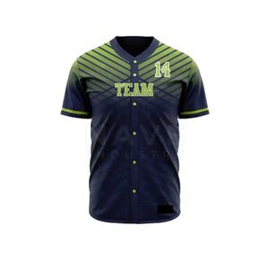 Uniforme de Béisbol de Último Diseño y Estilo Nuevo, Uniforme de Béisbol de Primera Calidad con Color Personalizado para Venta en Línea - Product Image 4