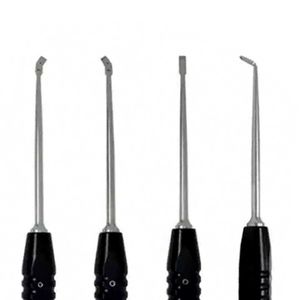 Juego de Instrumentos de Endoscopia Quirúrgica Ortopédica para Cirugía de Columna Vertebral UBE, 4 Piezas de Acero Inoxidable - Product Image 4