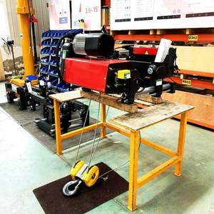 KENANCRANES 1,5 Ton 3,2 Ton 5 Ton Estilo europeo Mango colgante Control Cable eléctrico Polipasto 10 Ton Precio - Product Image 4