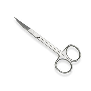 Tijeras de IRIS de acero inoxidable reutilizables de grado médico para hospitales Tijeras de IRIS de punto afilado para cirugía dental - Product Image 6