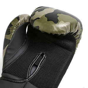 Razorts Nouveau Style MMA Gants de boxe d'entraînement Qualité supérieure Étiquette personnalisée Fermeture à lacets en cuir Respirant Imperméable - Product Image 4