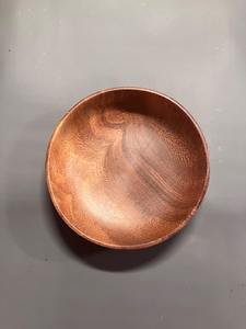 Cuenco de madera Natural Premium para decoración del hogar plato de centro de mesa rústico elegante para sala de estar y cocina - Product Image 4