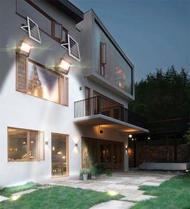 Luz de inundación solar para exteriores de alta calidad resistente con rendimiento superior - Product Image 5